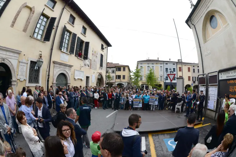 L'inaugurazione della 70esima edizione