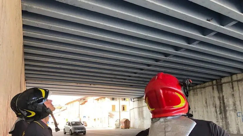 Verifiche strutturali in via Volta