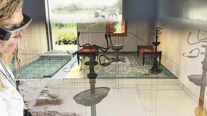 Un'anteprima di come sarà la Domus in 3D