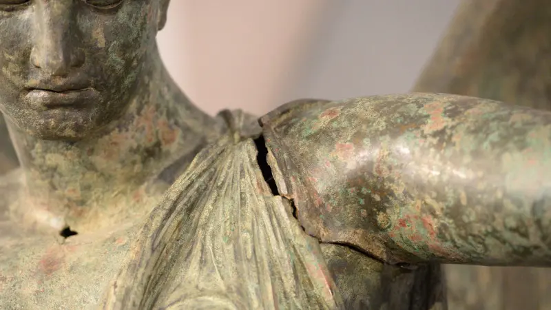 La Vittoria Alata è pronta per la partenza