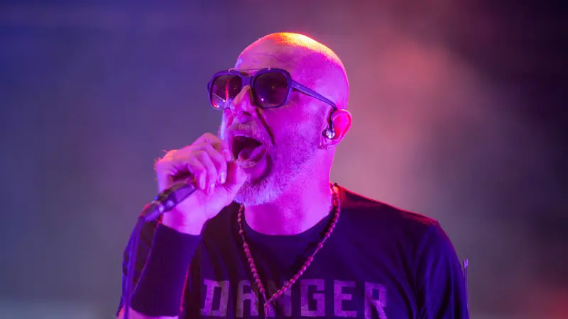 Negrita in concerto in piazza Loggia