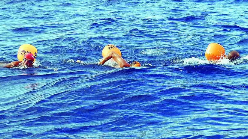 A NUOTO DA PORTOVENERE