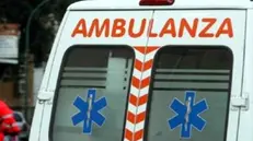 Ambulanze soccorre ferito - Foto di repertorio