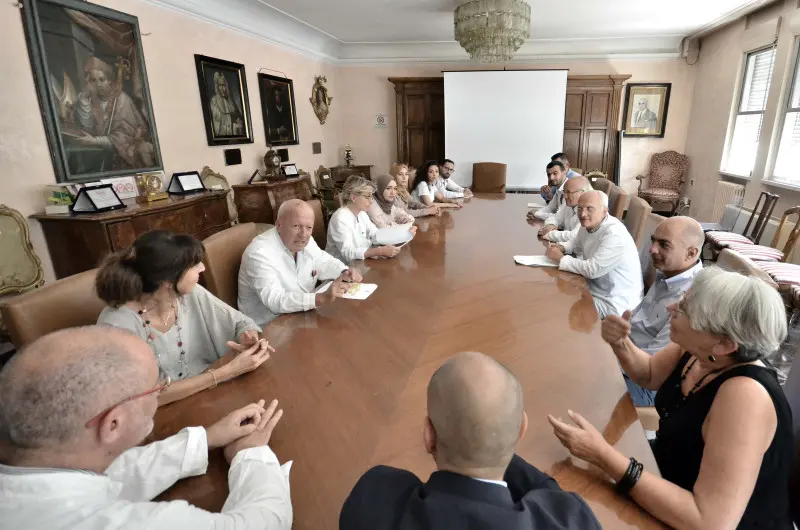 Gli studenti stranieri al Civile