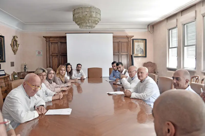 Gli studenti stranieri al Civile