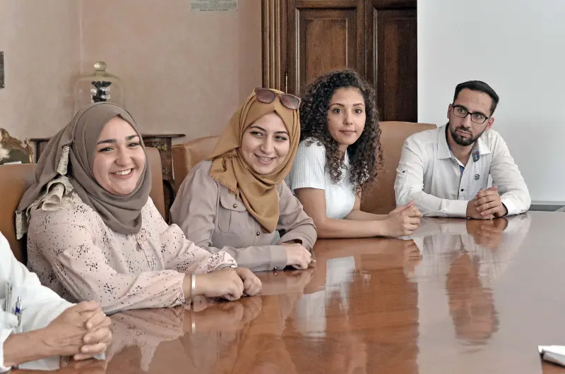 Gli studenti stranieri al Civile