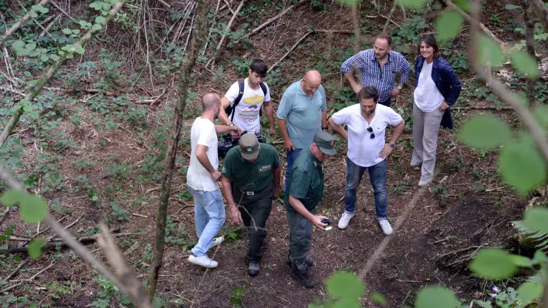 I volontari sono ancora in azione a Serle
