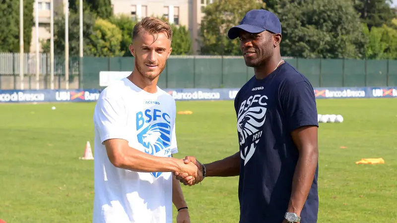 Il primo allenamento di Alfredo Donnarumma
