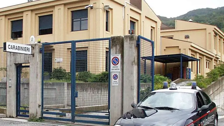 Sul posto sono intervenuti i Carabinieri del radiomobile di Salò - © www.giornaledibrescia.it