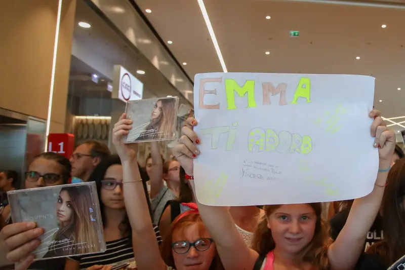 Il firmacopie di Emma Muscat