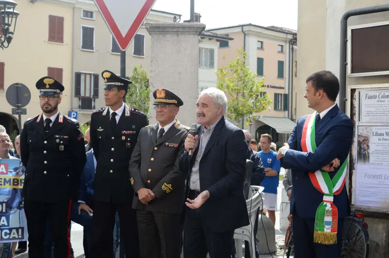 L'inaugurazione della 70esima edizione