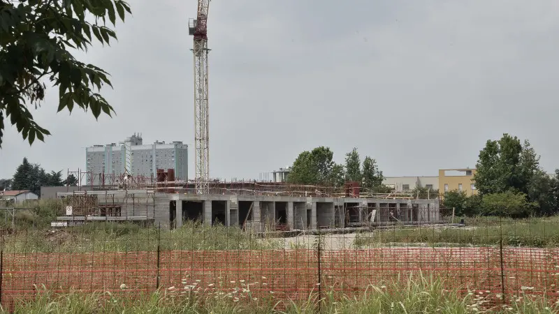 Cantieri bloccati a Sanpolino