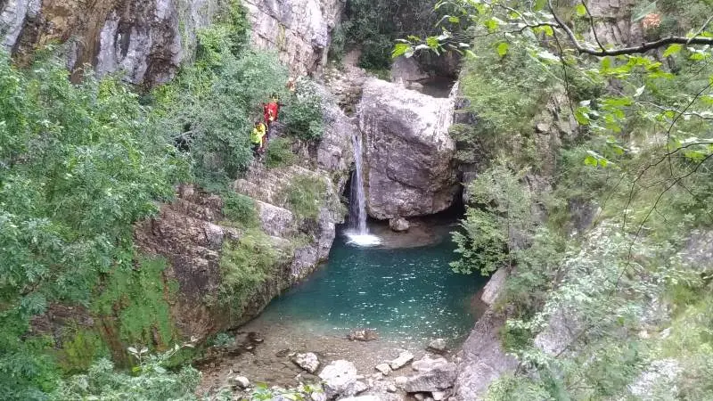 Muore mentre fa canyoning, purtroppo vani i soccorsi