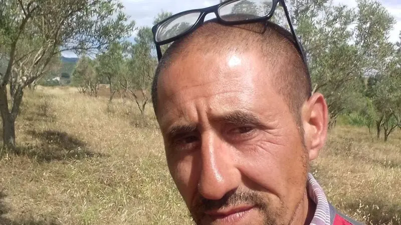 Valentino Loi, scomparso a Brescia in una foto tratta dal suo profilo Facebook