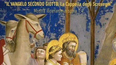 «Il Vangelo secondo Giotto»: la mostra è visitabile fino al 3 novembre - Foto © www.giornaledibrescia.it