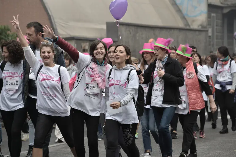 La Race for the cure 2018