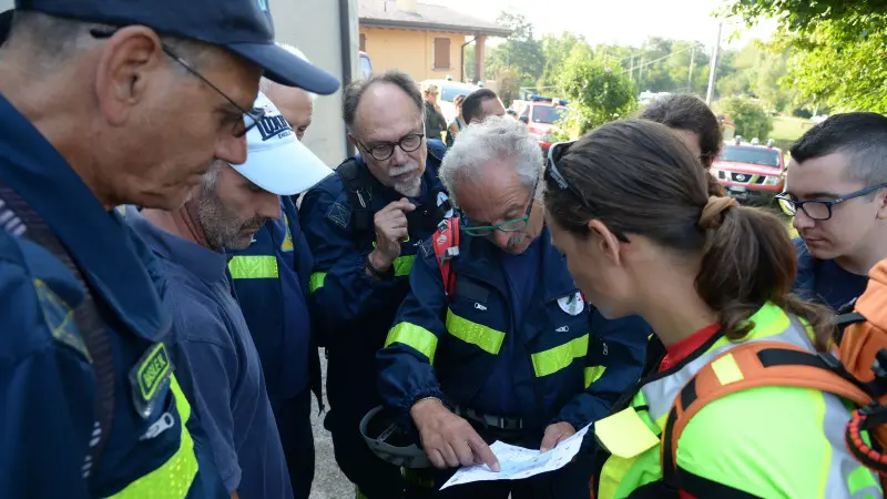 Ricerche in corso a Serle