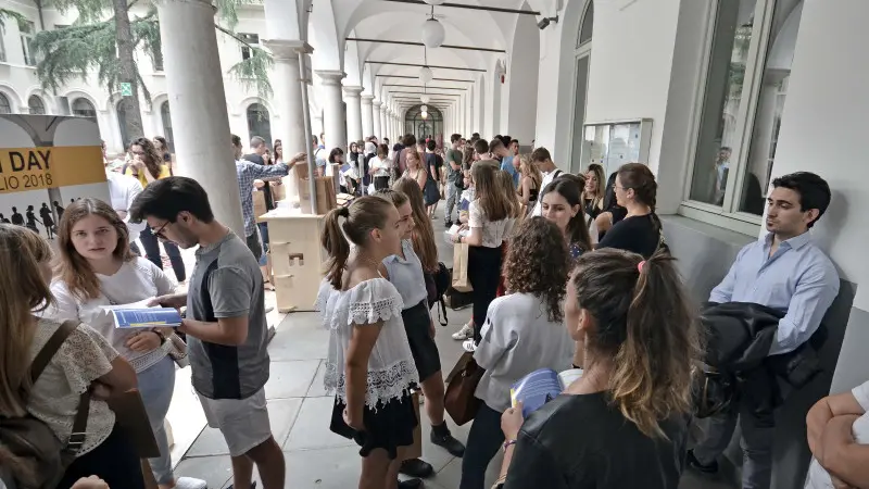 Gli open day all'Università di Brescia