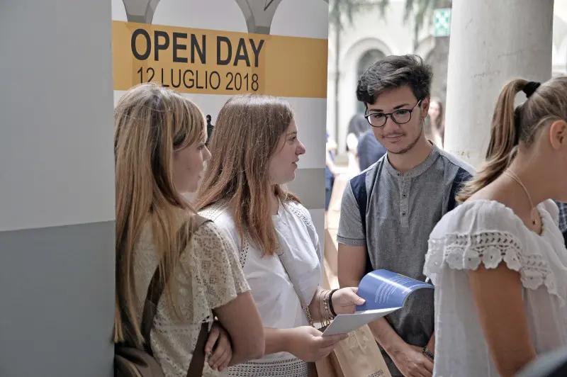 Gli open day all'Università di Brescia
