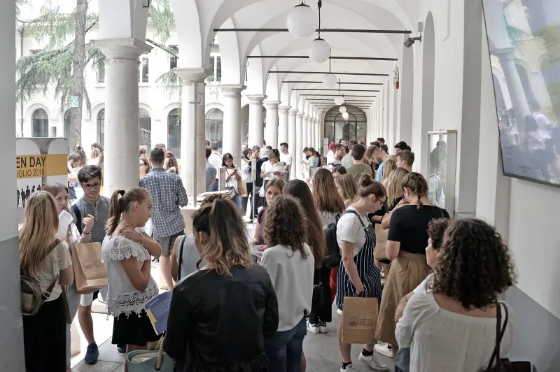Gli open day all'Università di Brescia