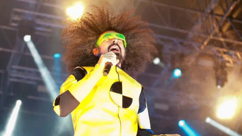 Il concerto di Caparezza alla Festa Radio