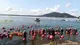 Traversata del lago d'Iseo, in 260 al via alla 20esima edizione
