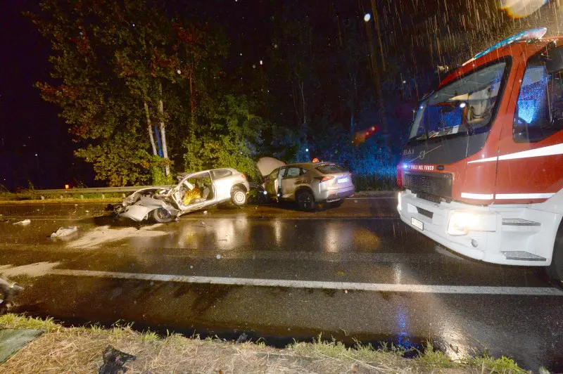 Torbole Casaglia, tragico schianto nella notte