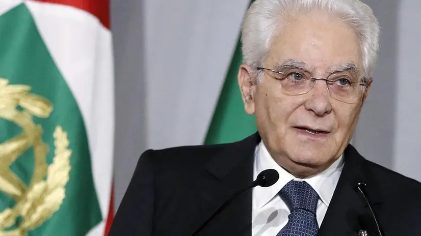 Nel mirino degli haters. Il presidente della Repubblica Mattarella