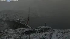 Neve al lago della Vacca - foto di Meteopassione