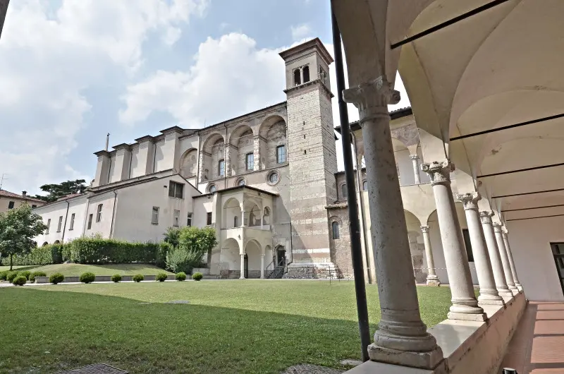 Il museo di Santa Giulia in tutto il suo splendore
