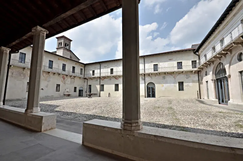 Il museo di Santa Giulia in tutto il suo splendore
