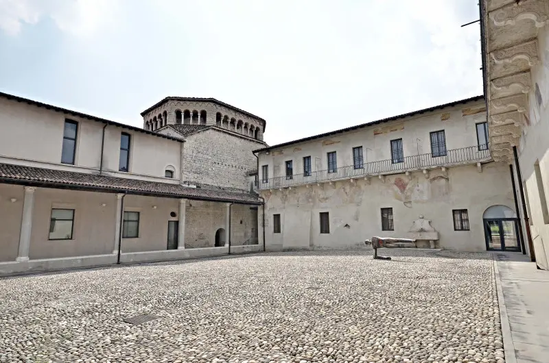 Il museo di Santa Giulia in tutto il suo splendore