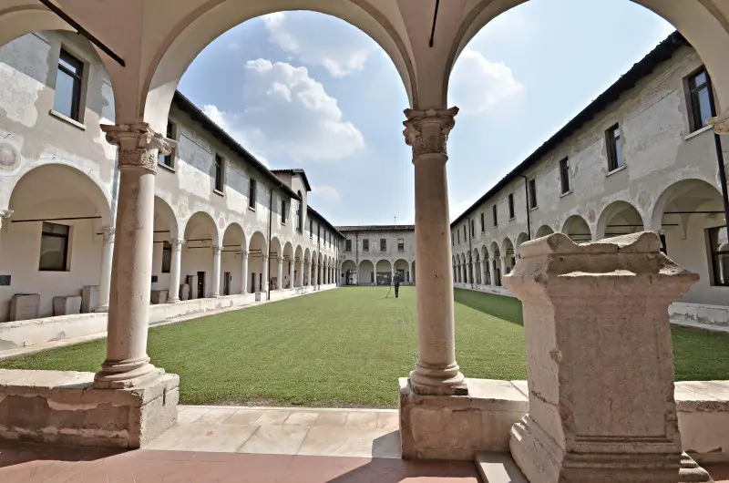 Il museo di Santa Giulia in tutto il suo splendore