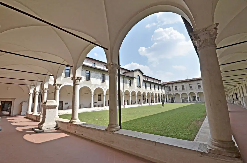 Il museo di Santa Giulia in tutto il suo splendore
