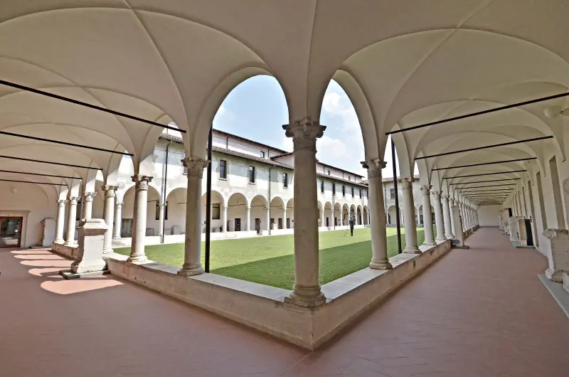 Il museo di Santa Giulia in tutto il suo splendore