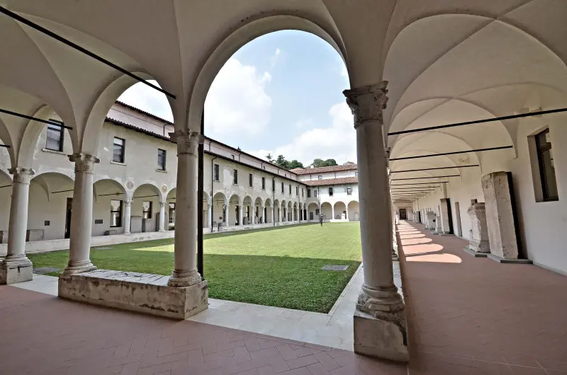 Il museo di Santa Giulia in tutto il suo splendore