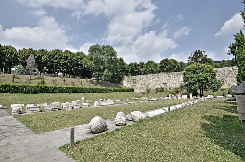 Il museo di Santa Giulia in tutto il suo splendore