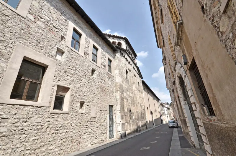 Il museo di Santa Giulia in tutto il suo splendore