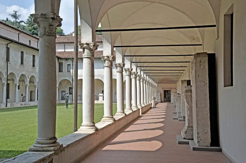 Il museo di Santa Giulia in tutto il suo splendore