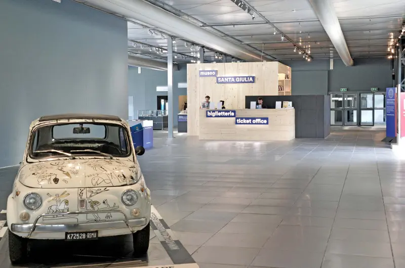 Il museo di Santa Giulia in tutto il suo splendore
