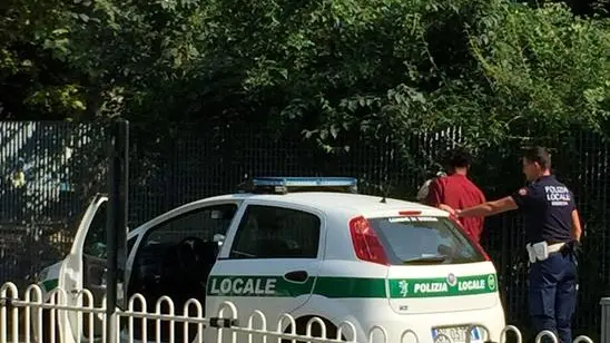 Task force al parco Gallo