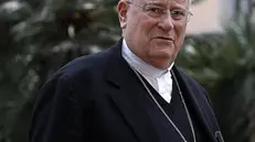 Il presidente della Cei, Cardinal Gualtiero Bassetti - Foto © www.giornaledibrescia.it