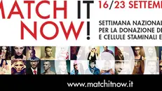 Terza edizione di Match it Now, evento nazionale dedicato alla donazione del midollo osseo e delle cellule staminali emopoietiche - Foto di repertorio