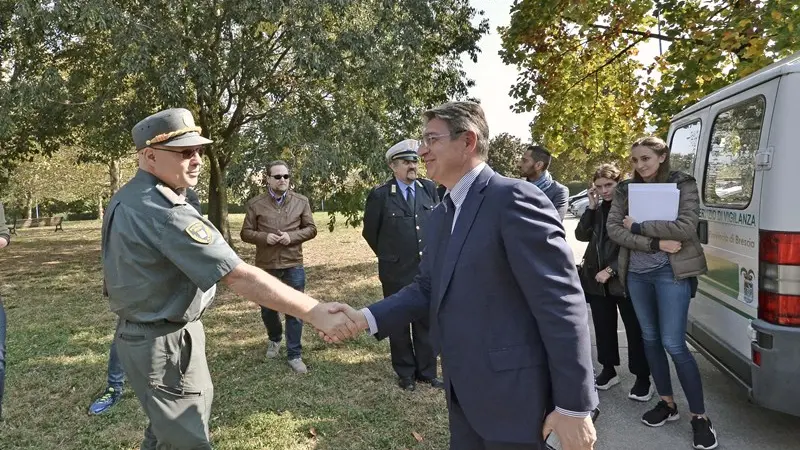 L'accordo tra Comune e Polizia provinciale
