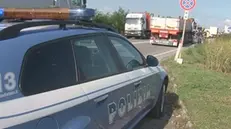 La Polizia Stradale controlla mezzi pesanti - © www.giornaledibrescia.it