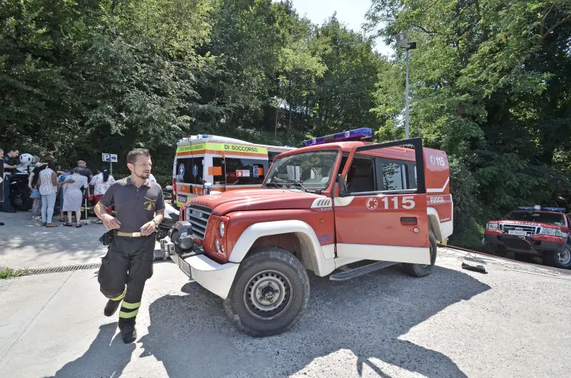 L'incidente alla Briscola