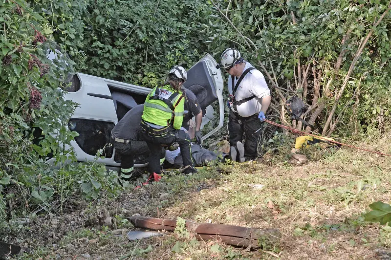 L'incidente alla Briscola