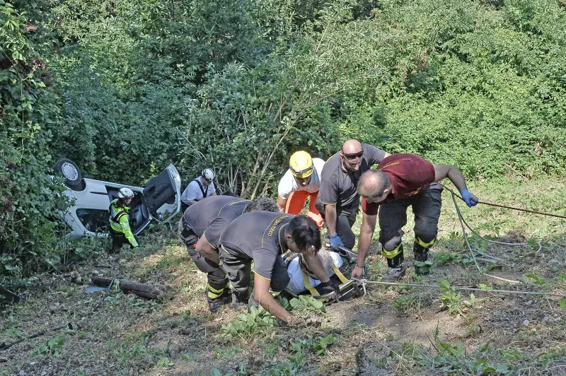 L'incidente alla Briscola