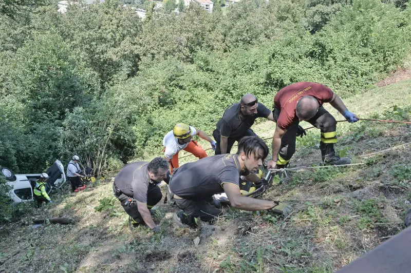 L'incidente alla Briscola