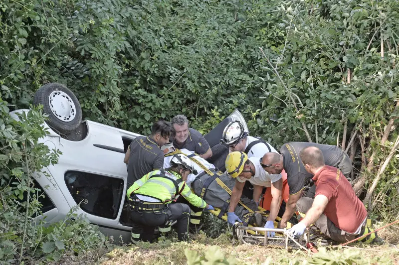 L'incidente alla Briscola